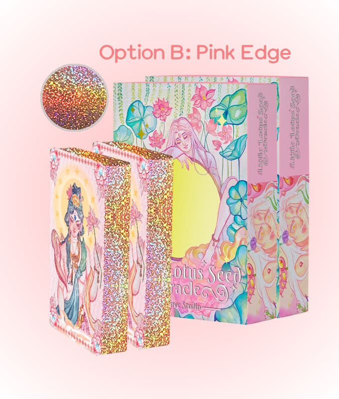 Little Lotus Seed Deck PINK X2