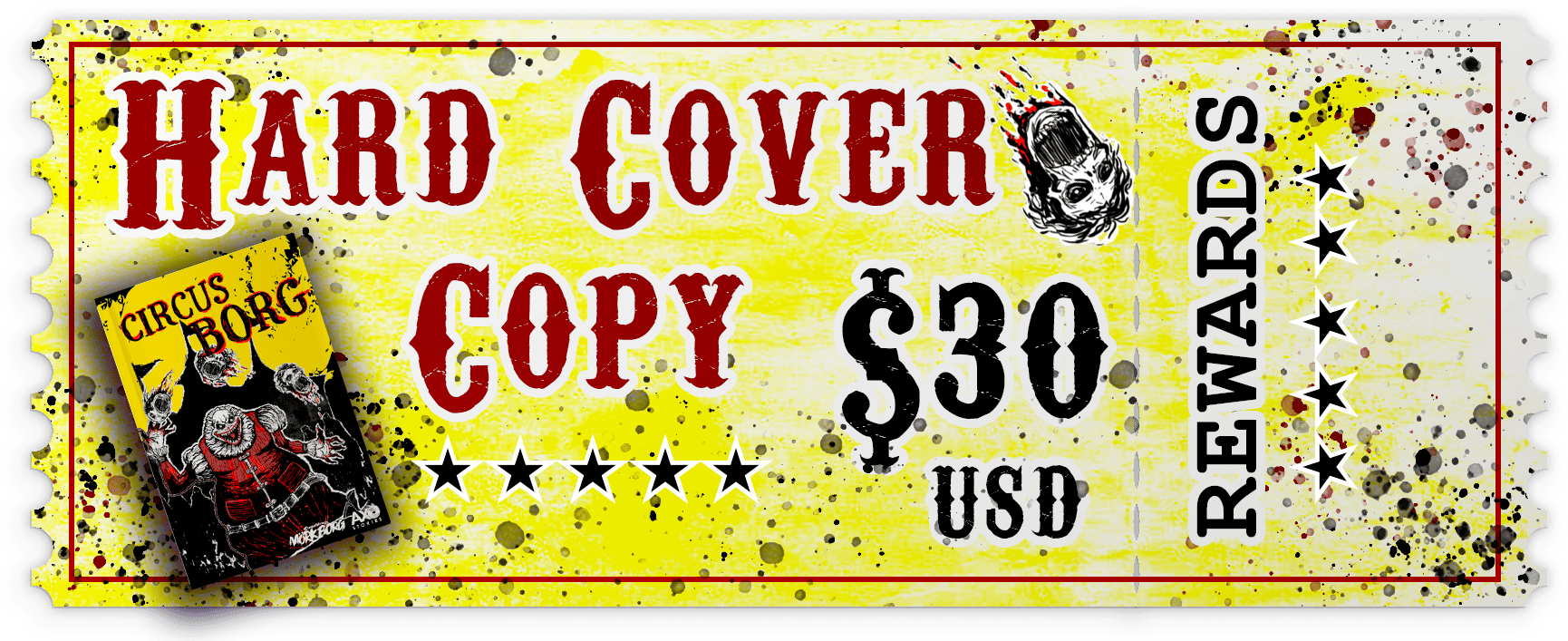 Circus Borg Hardcover