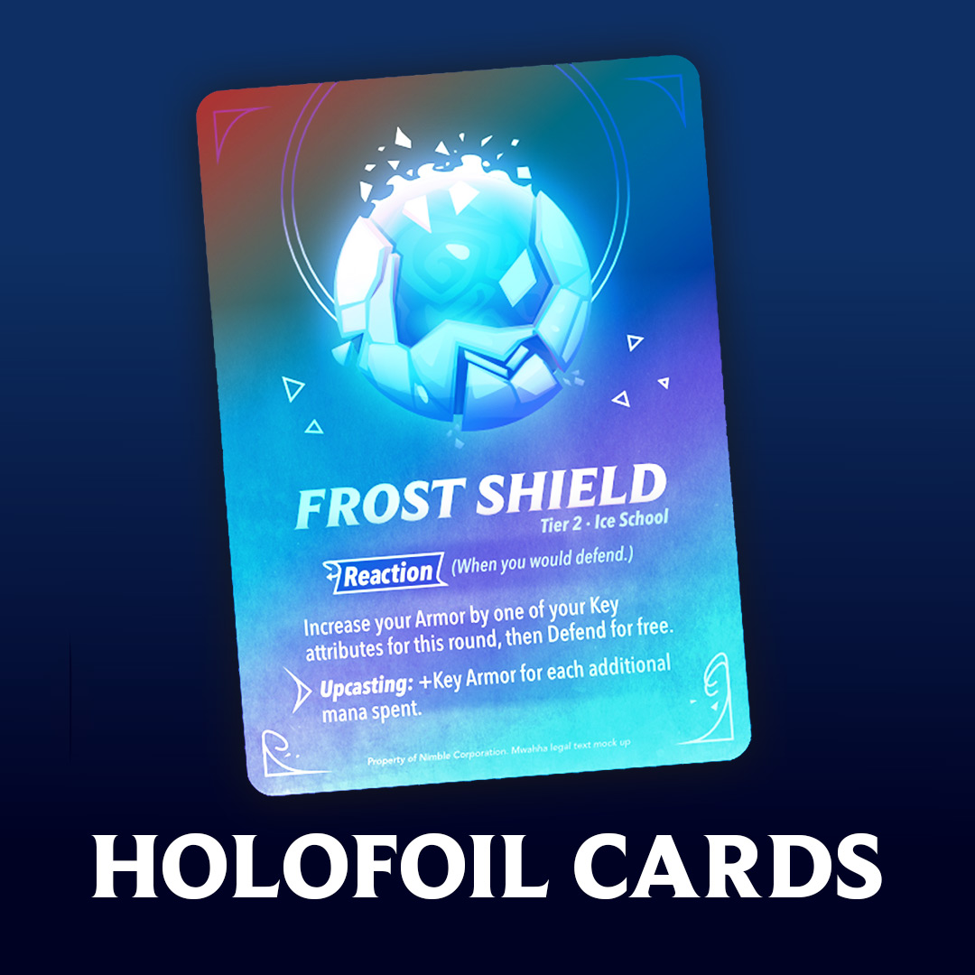 Holo/Foil upgrades on cards