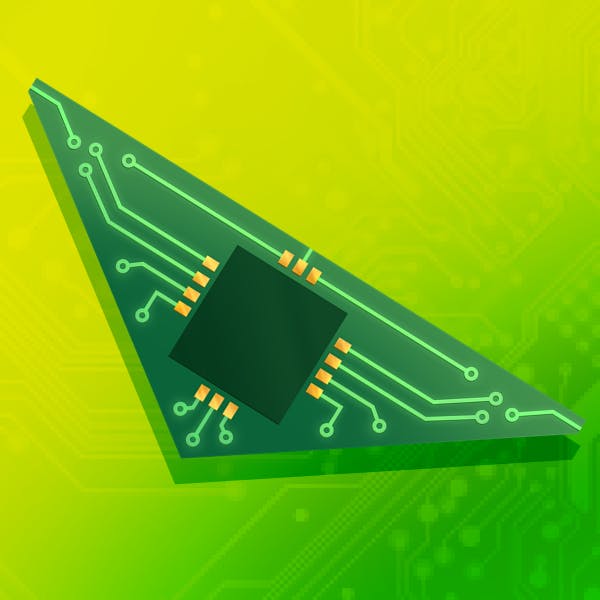 Plush Circuit Board Bandana