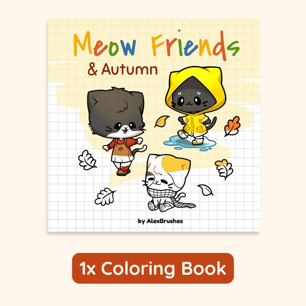 🍂 1 Coloring Book 🍂
