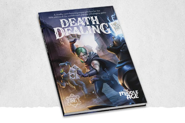 Death Dealing Deluxe Hardcover