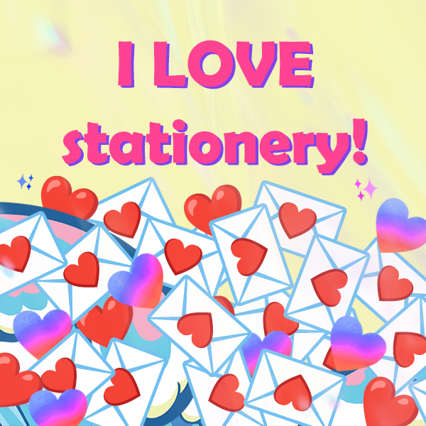 I LOVE stationery!