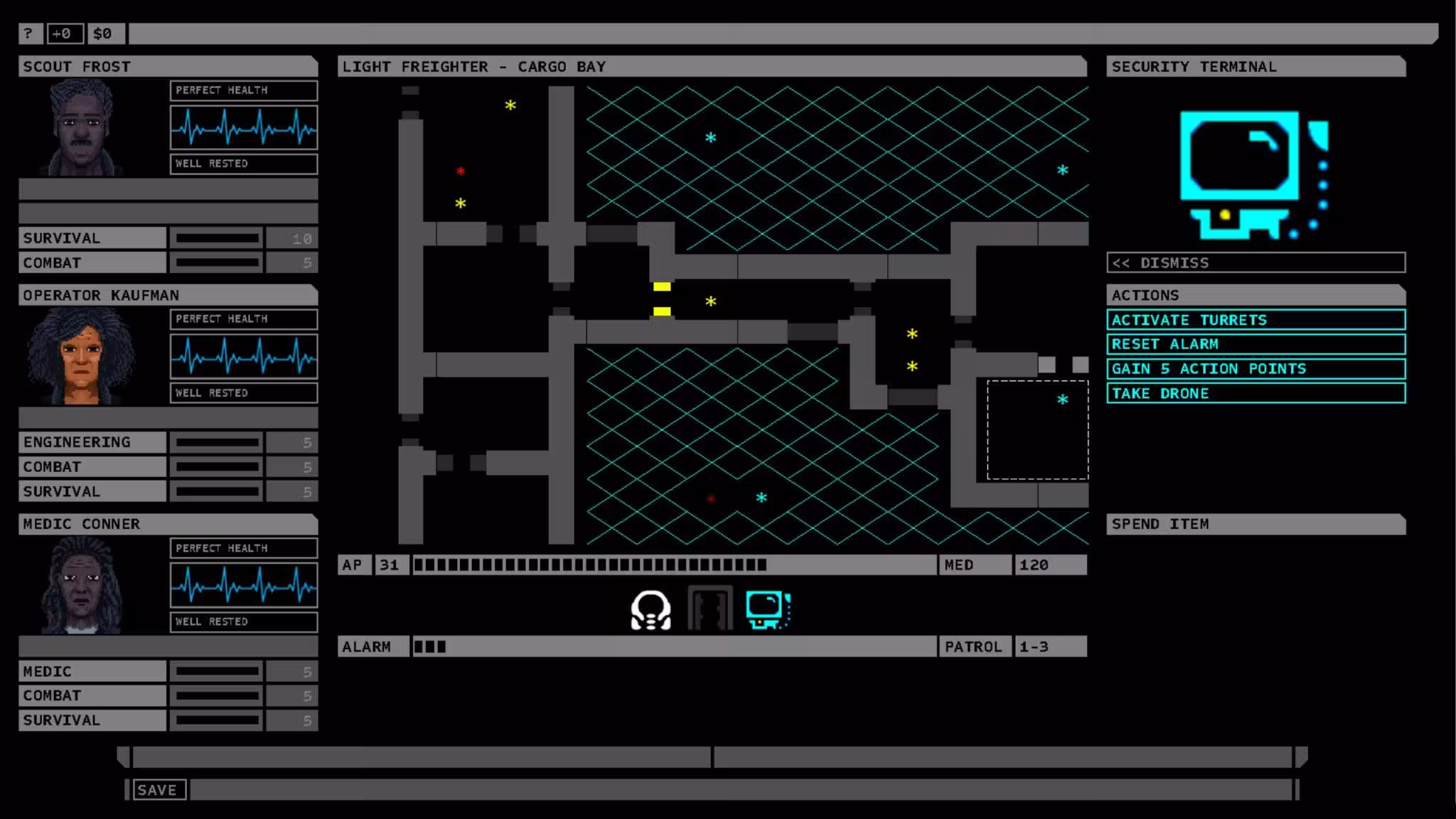 Corona Celestia - science fiction roguelike game