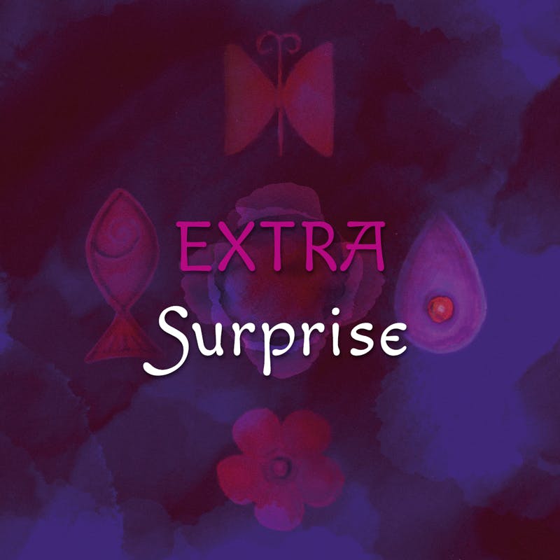 ❓Surprise Item (Extra Pins, Extra Mini-Tarot, Extra Art Prints or Extra Foulard)