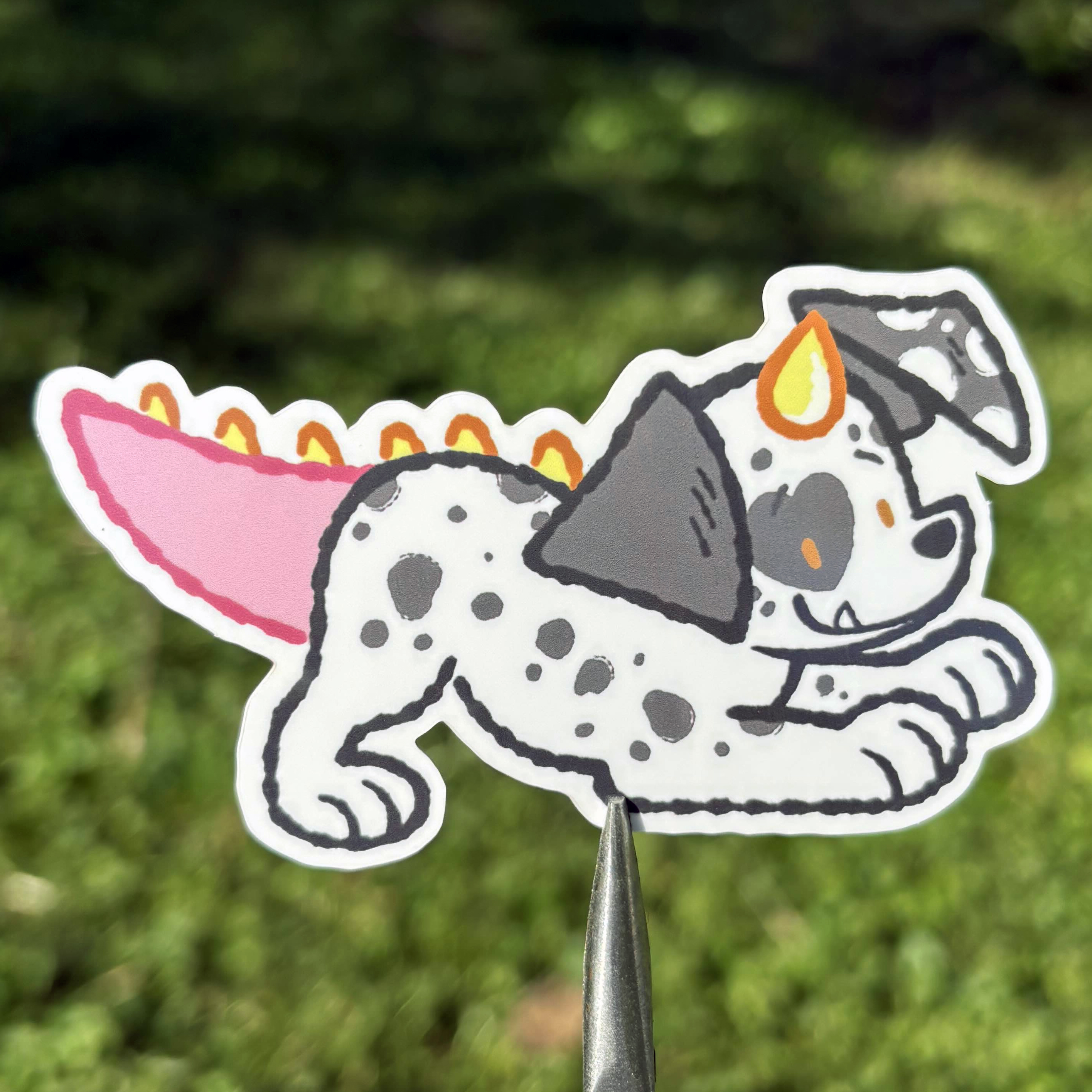 STICKER: Bucket (naomiromero)
