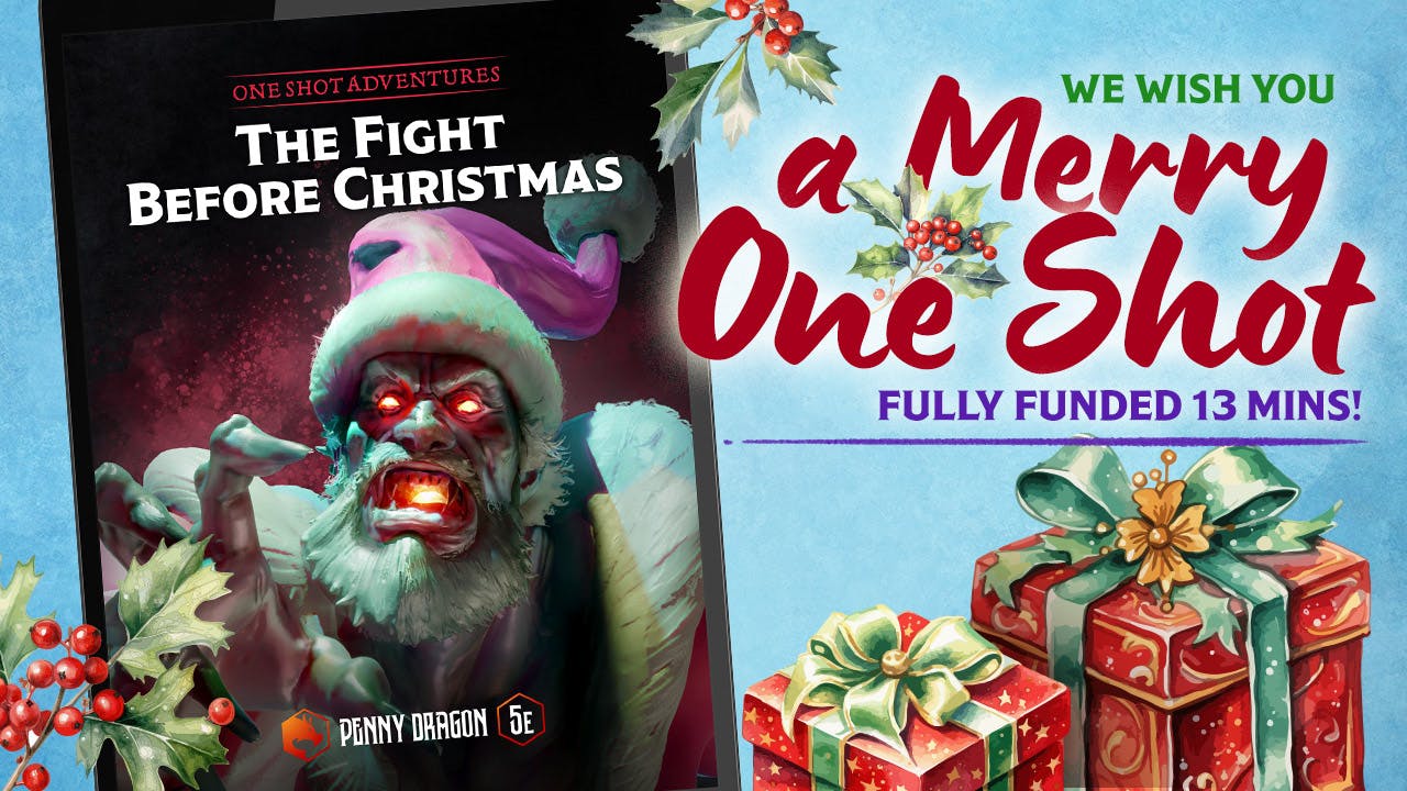 We Wish You a Merry One Shot!