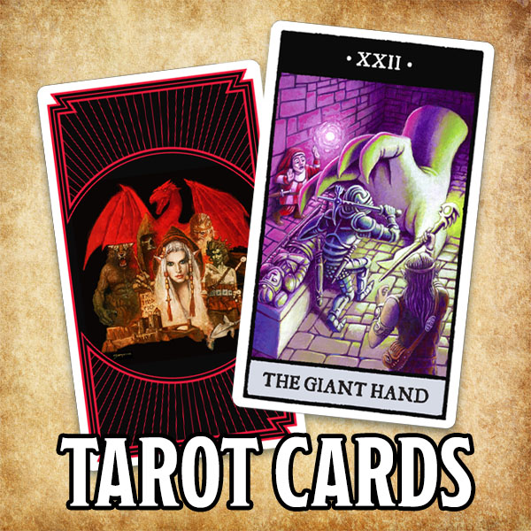 NEW! DCC Themed Tarot Deck!