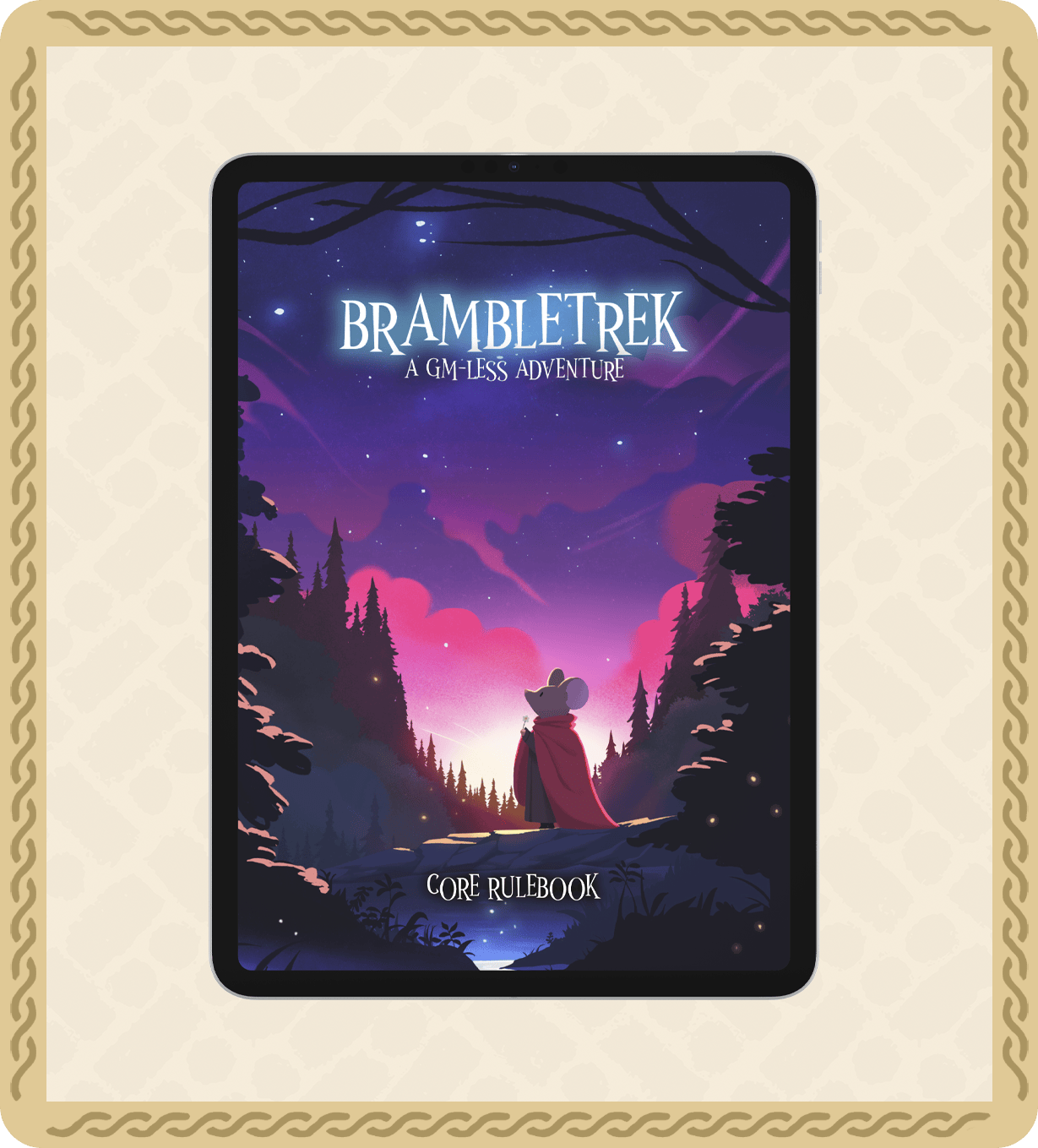 Brambletrek: Core Rulebook - PDF ($20)