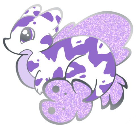 Lavender Baby Sea Dragon