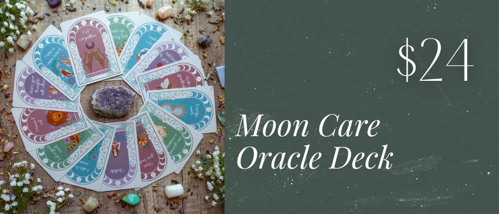 Moon Care Oracle Deck