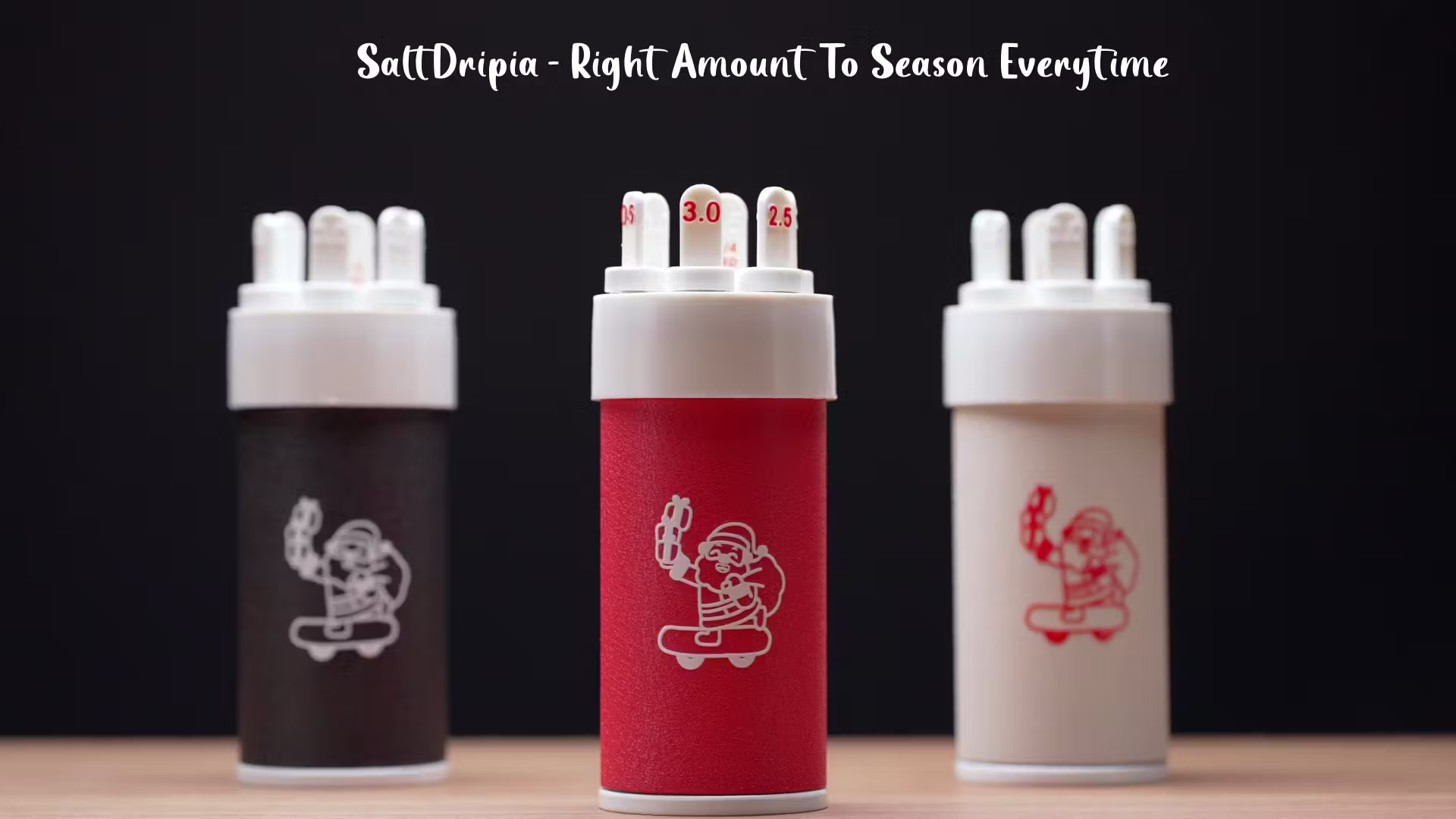 SaltDrtipia - Right Amount To Season Everytime