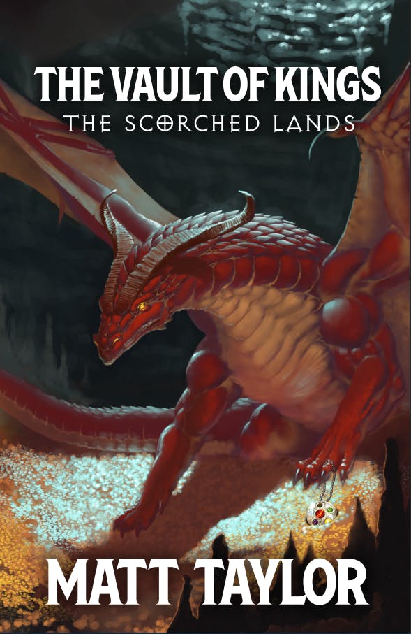 Book 5: The Scorched Lands