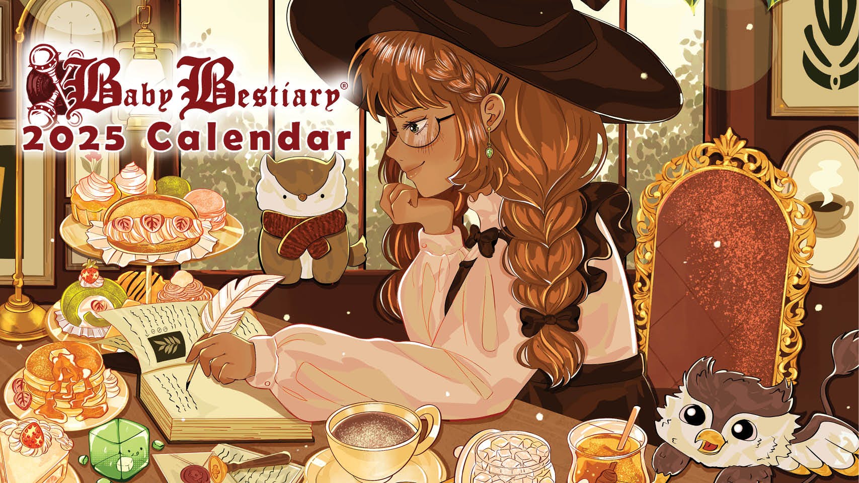 Baby Bestiary 2025 Calendar