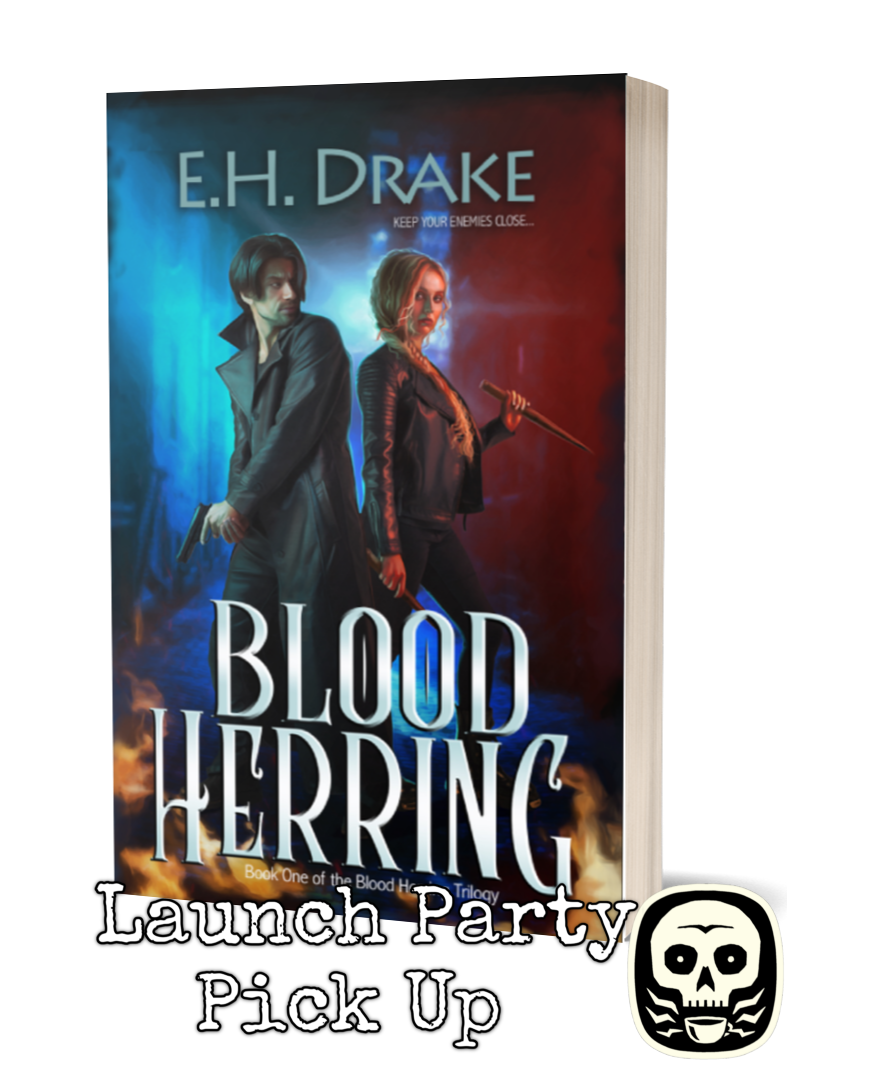 SPOOKY BREW SPECIAL Pick One Signed Paperback