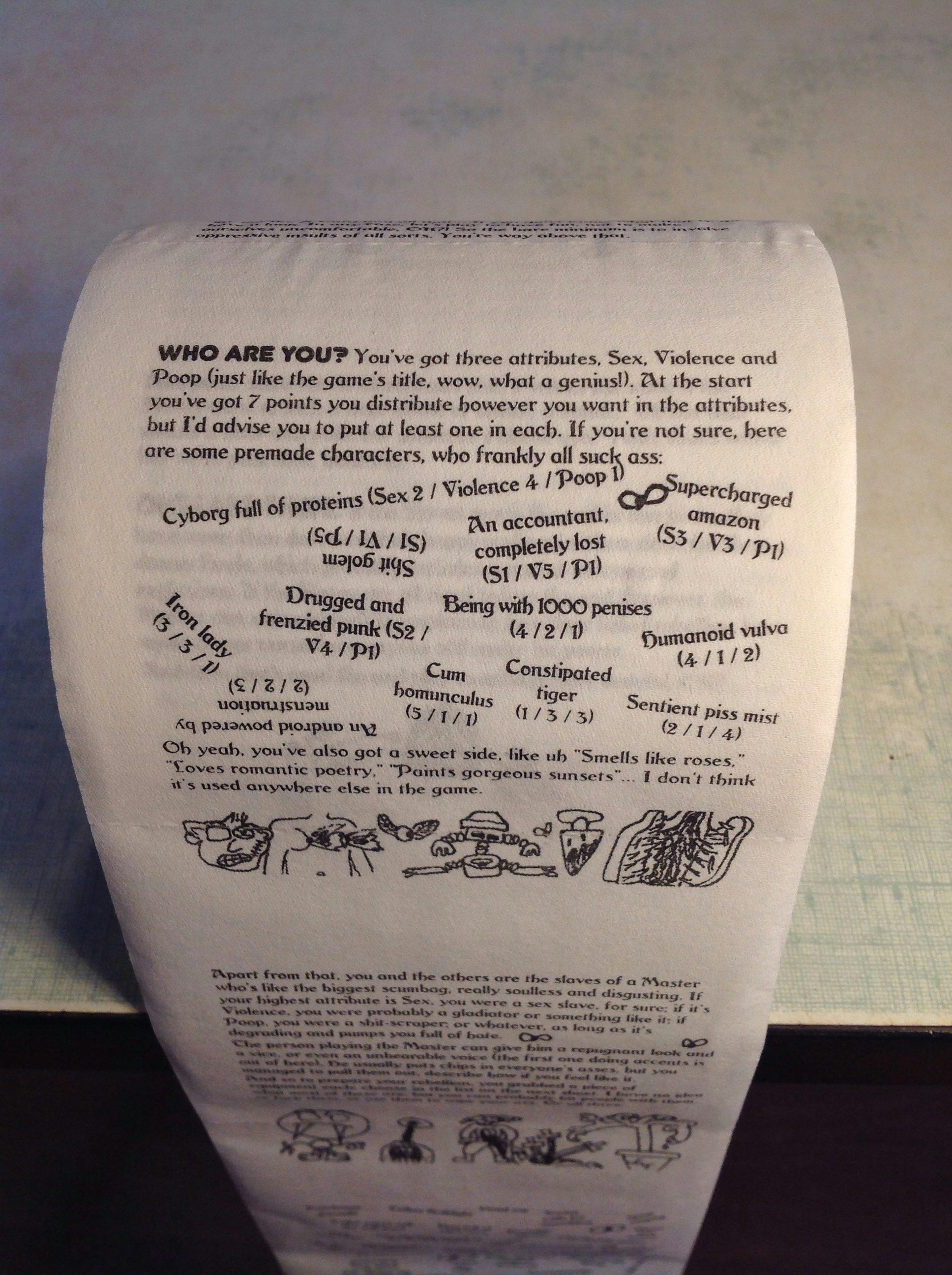 [EN] A whole roll of SEX/VIOLENCE/POOP 3