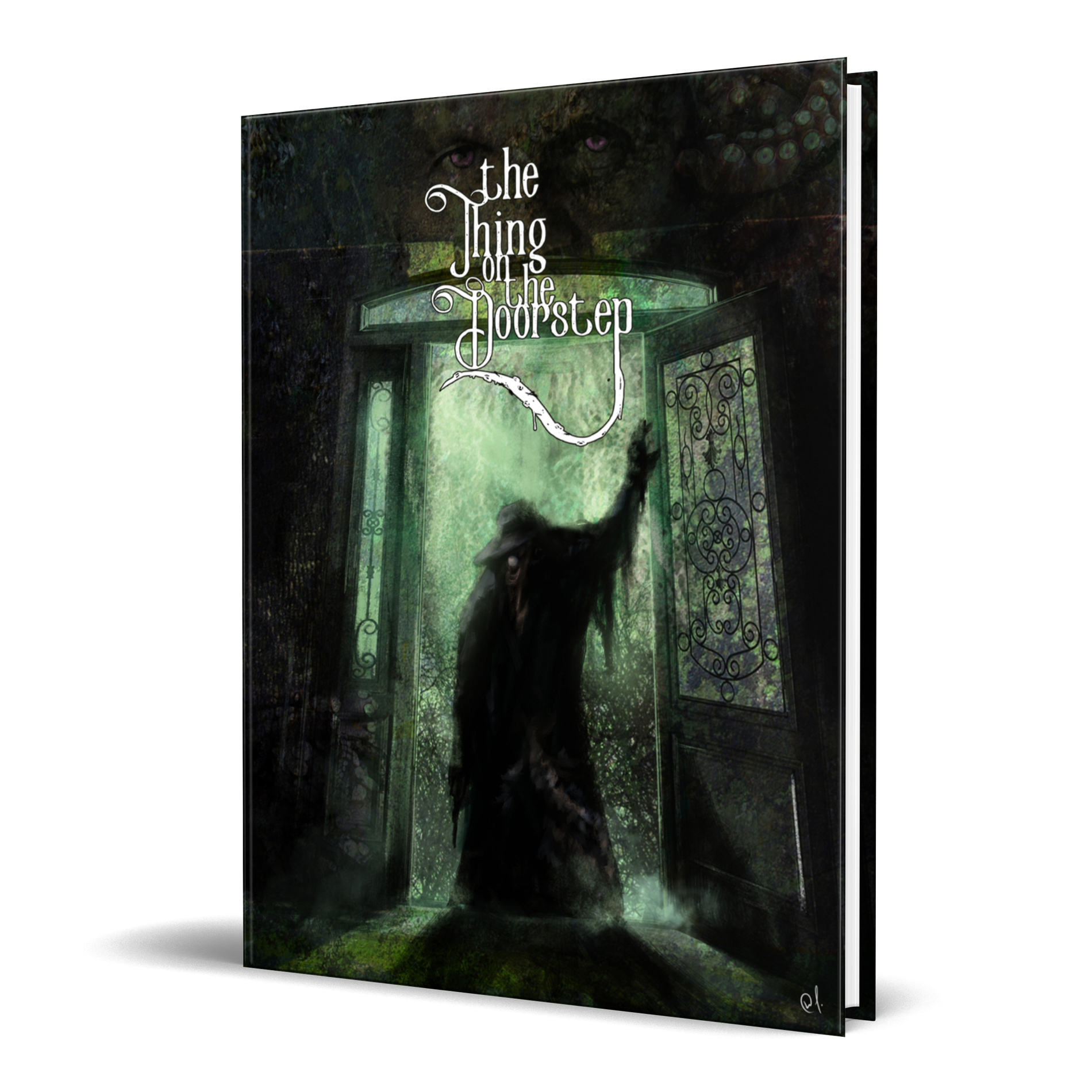 The Thing on the Doorstep - Graphic Novel - Hardback