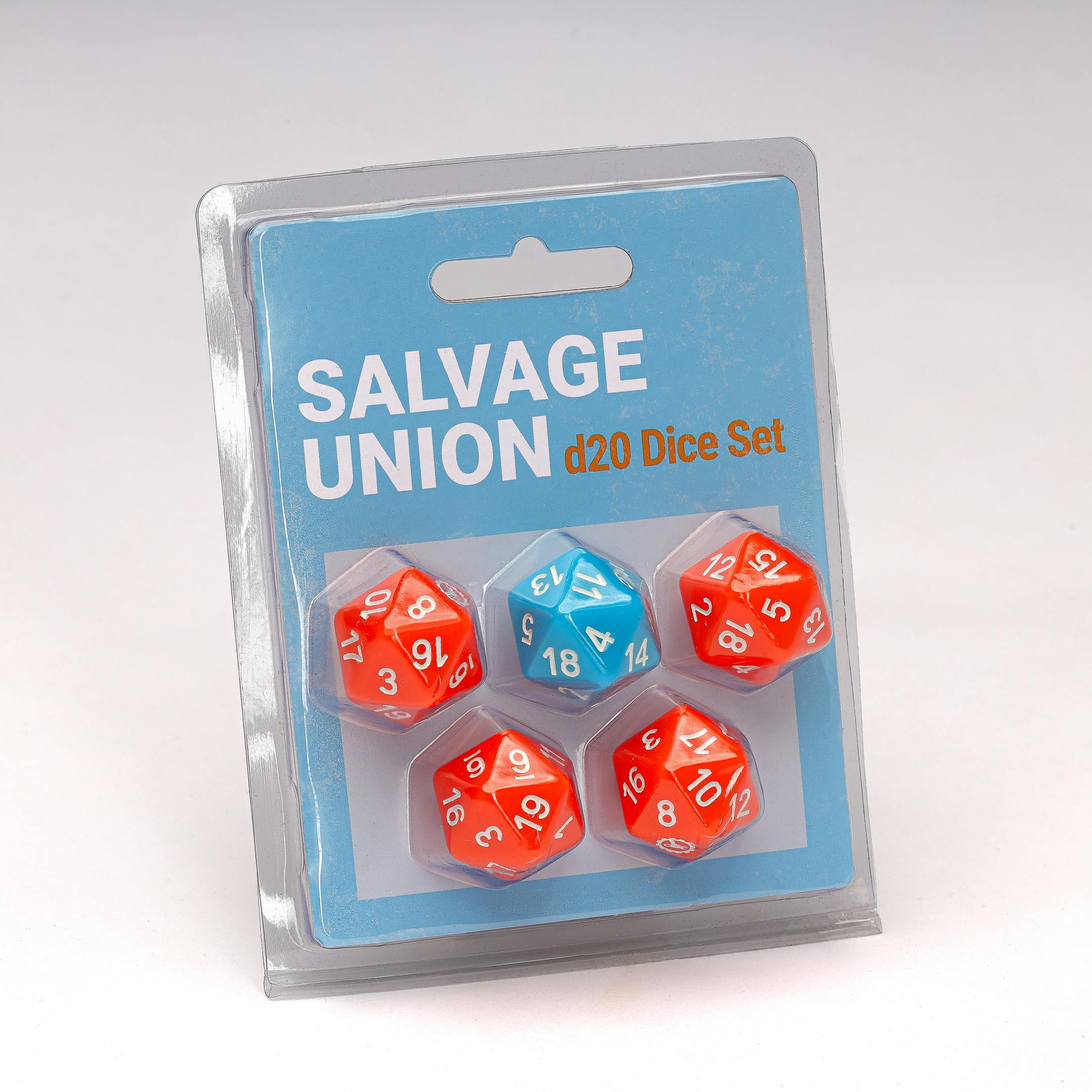 Salvage Union Core Dice Set