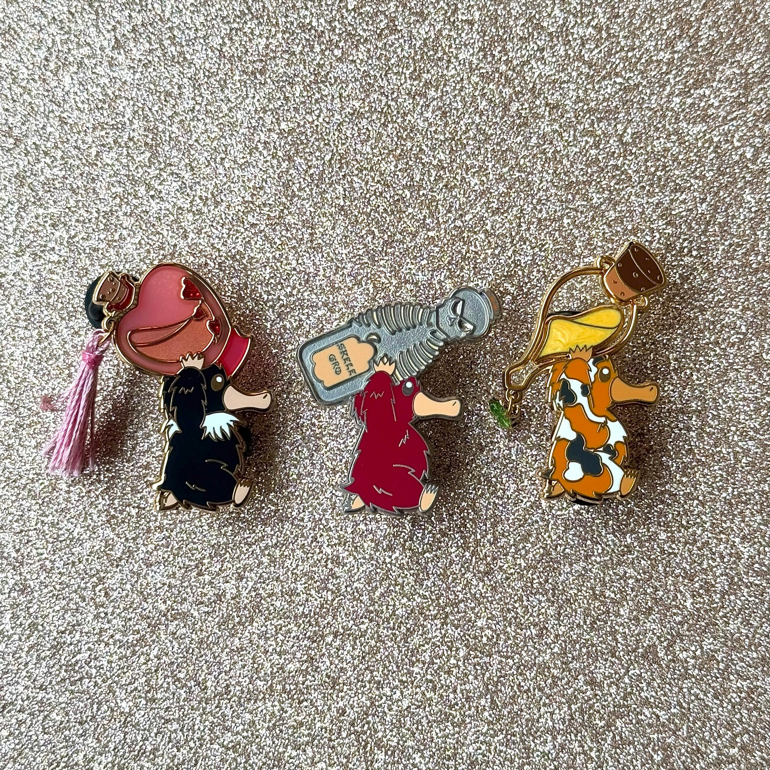Magic Potion Enamel Pin Bundle