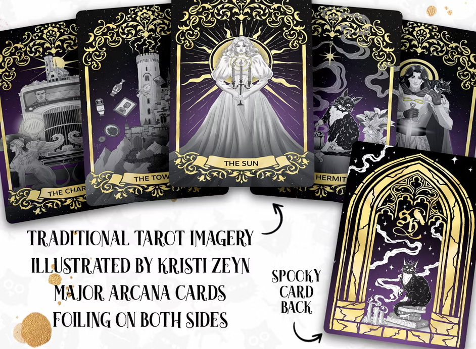 Additional 8 tarot cards