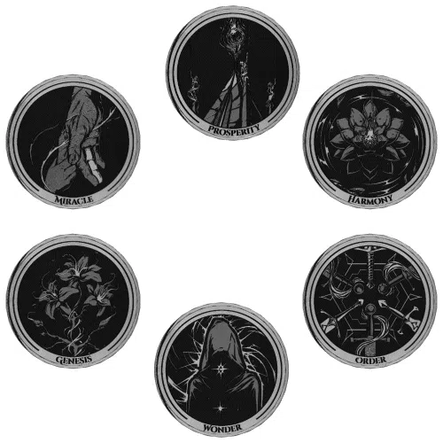 Fate's Coin Set