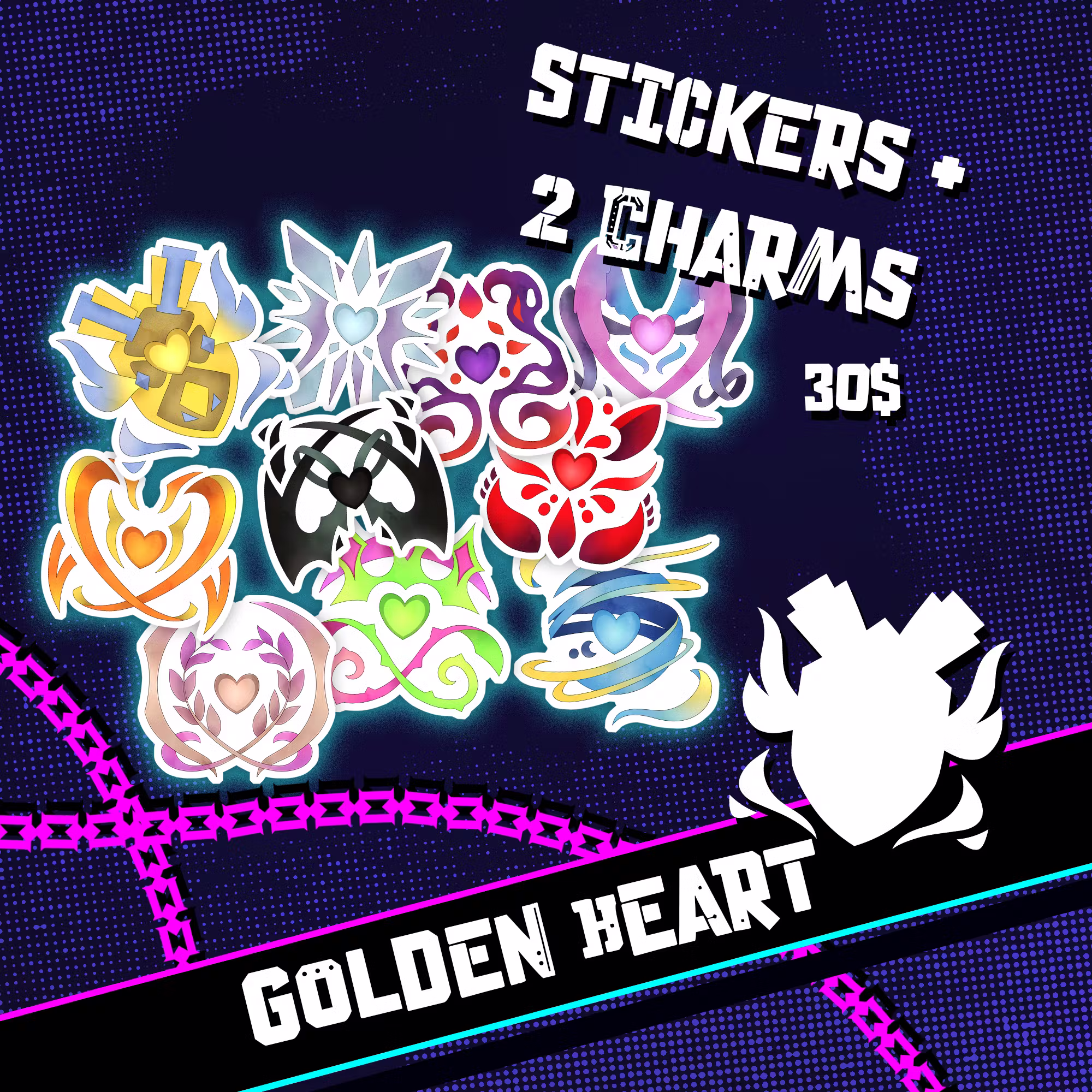 Golden Heart
