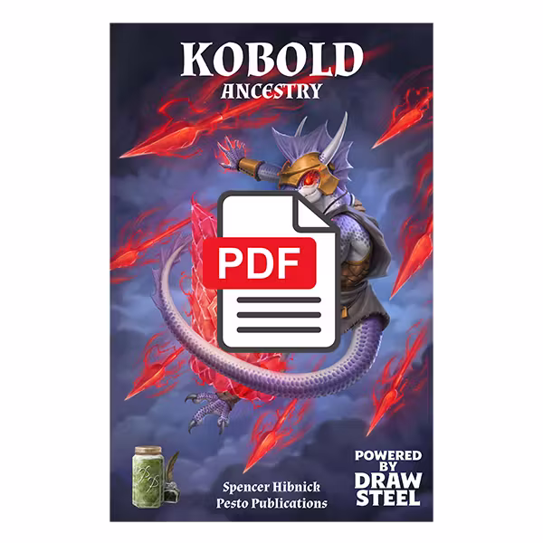 Kobold Ancestry by Pesto Publications