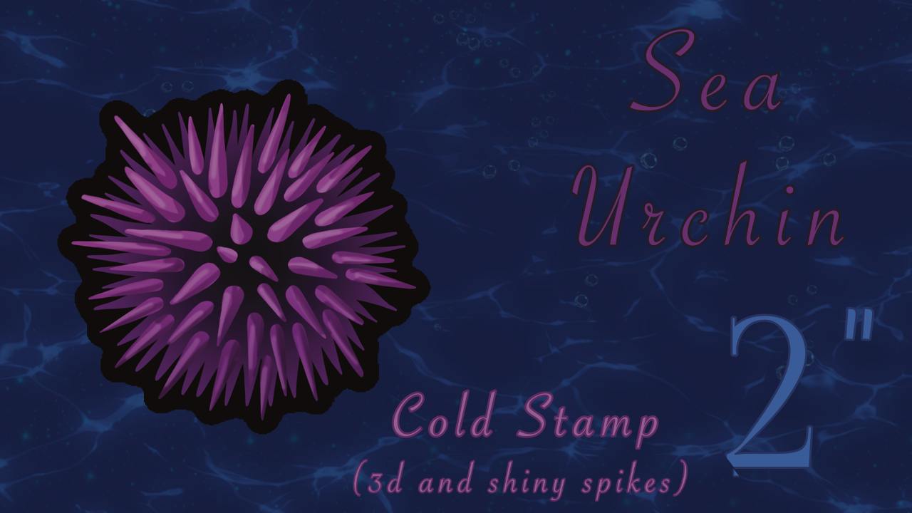 Sea Urchin Sticker