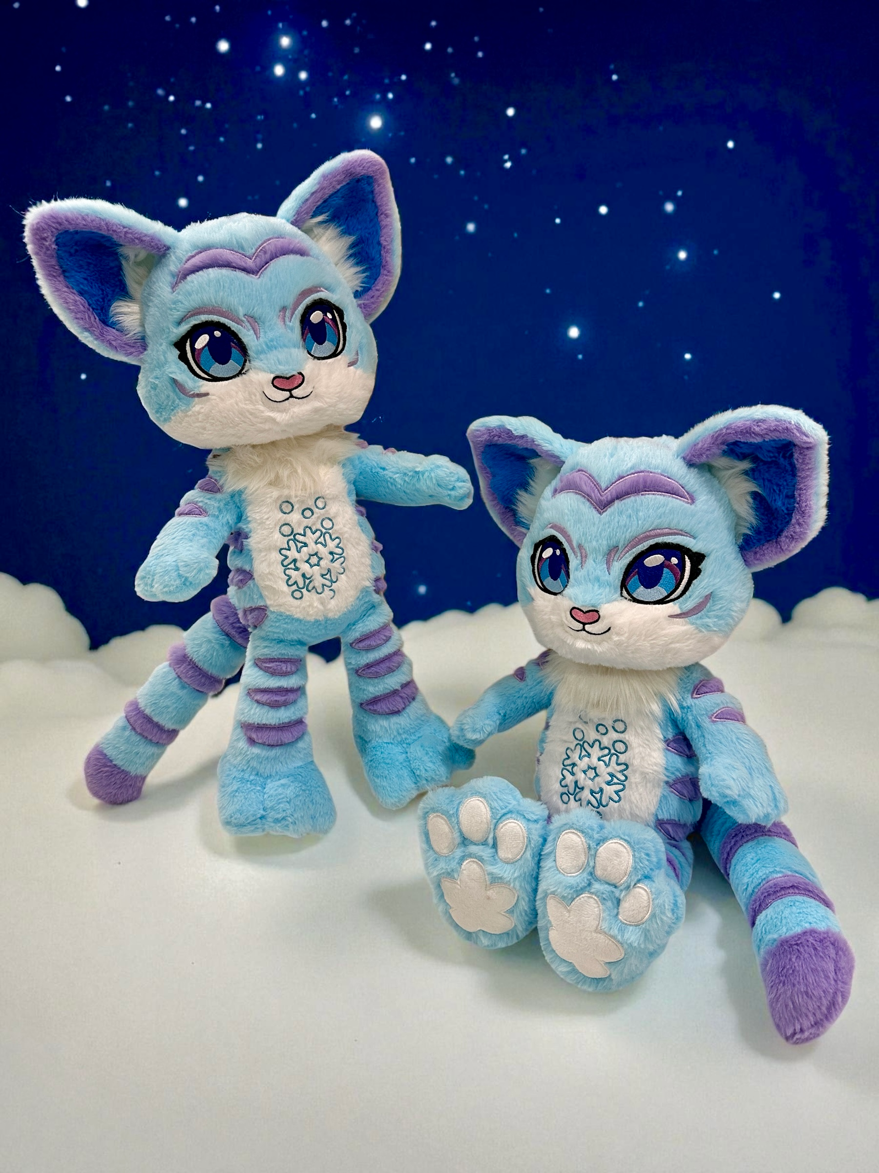 Snuggle Dreamer SERIES 1 Plushie - Yuki