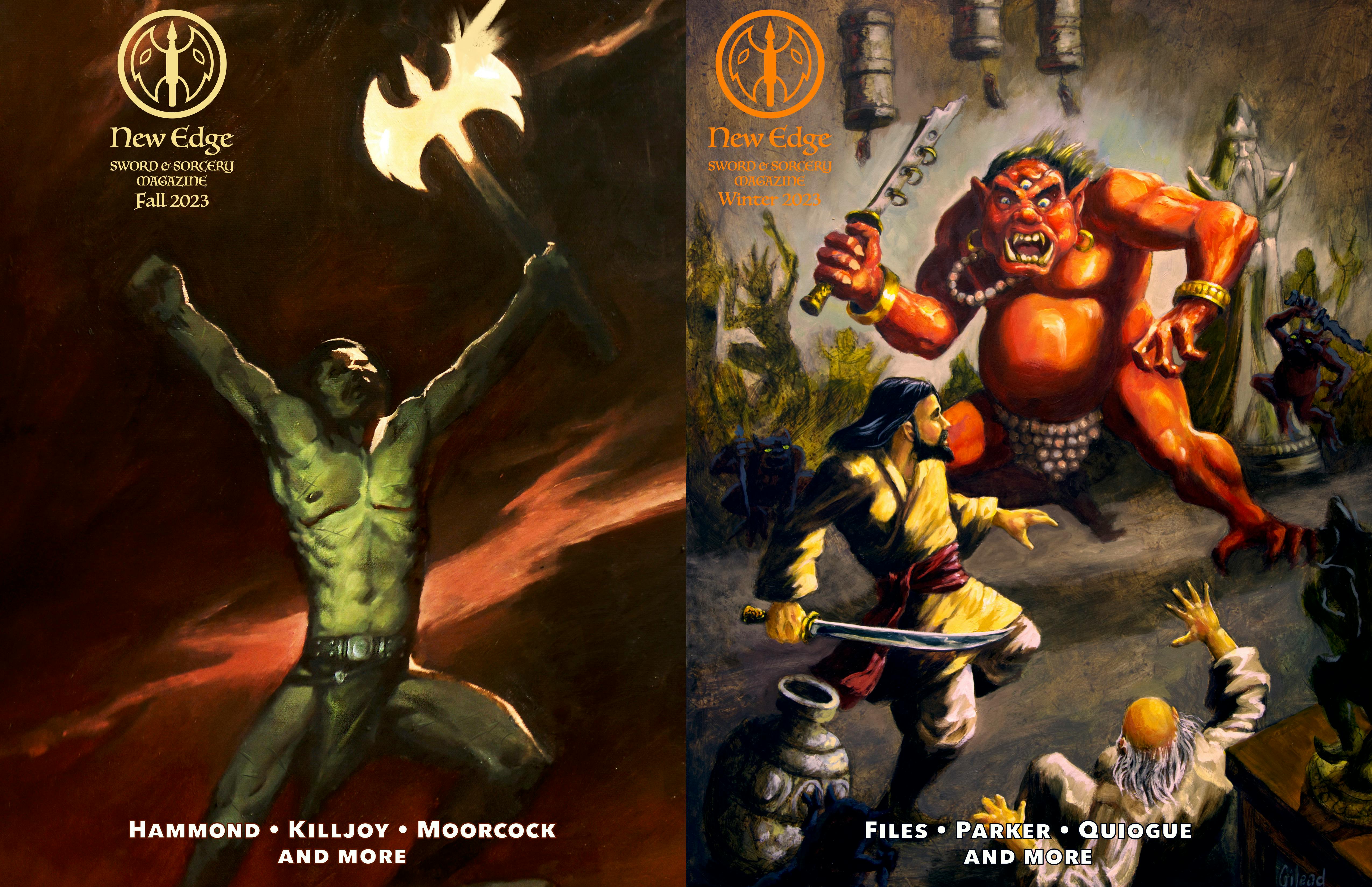 New Edge Sword & Sorcery Issues 1&2 (Digital)