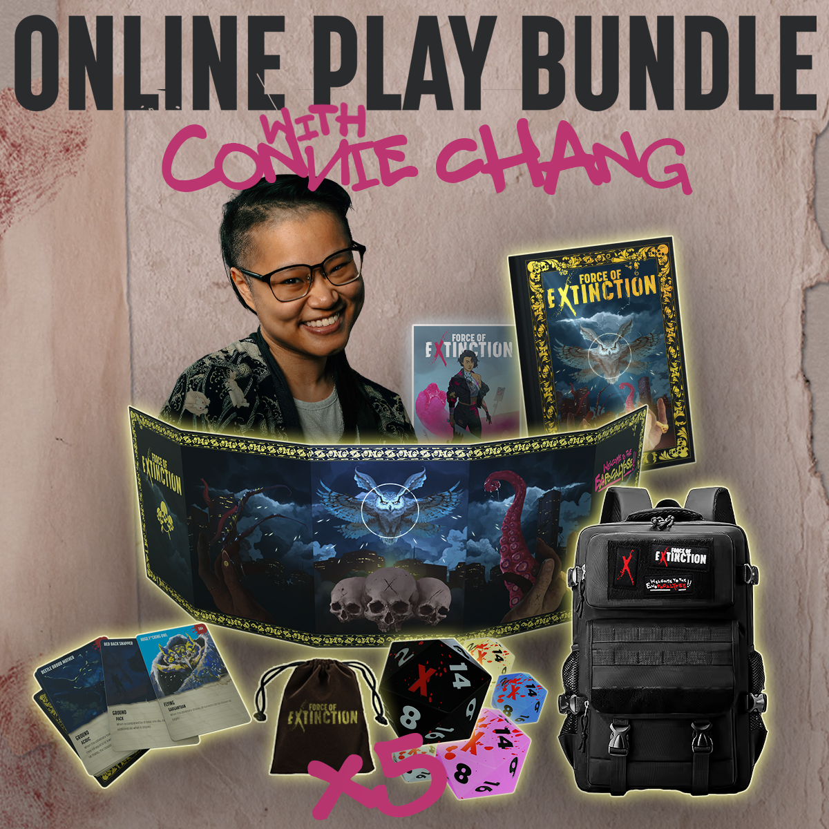 Online Play Bundle with Connie Chang