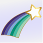 Gay Shooting Star