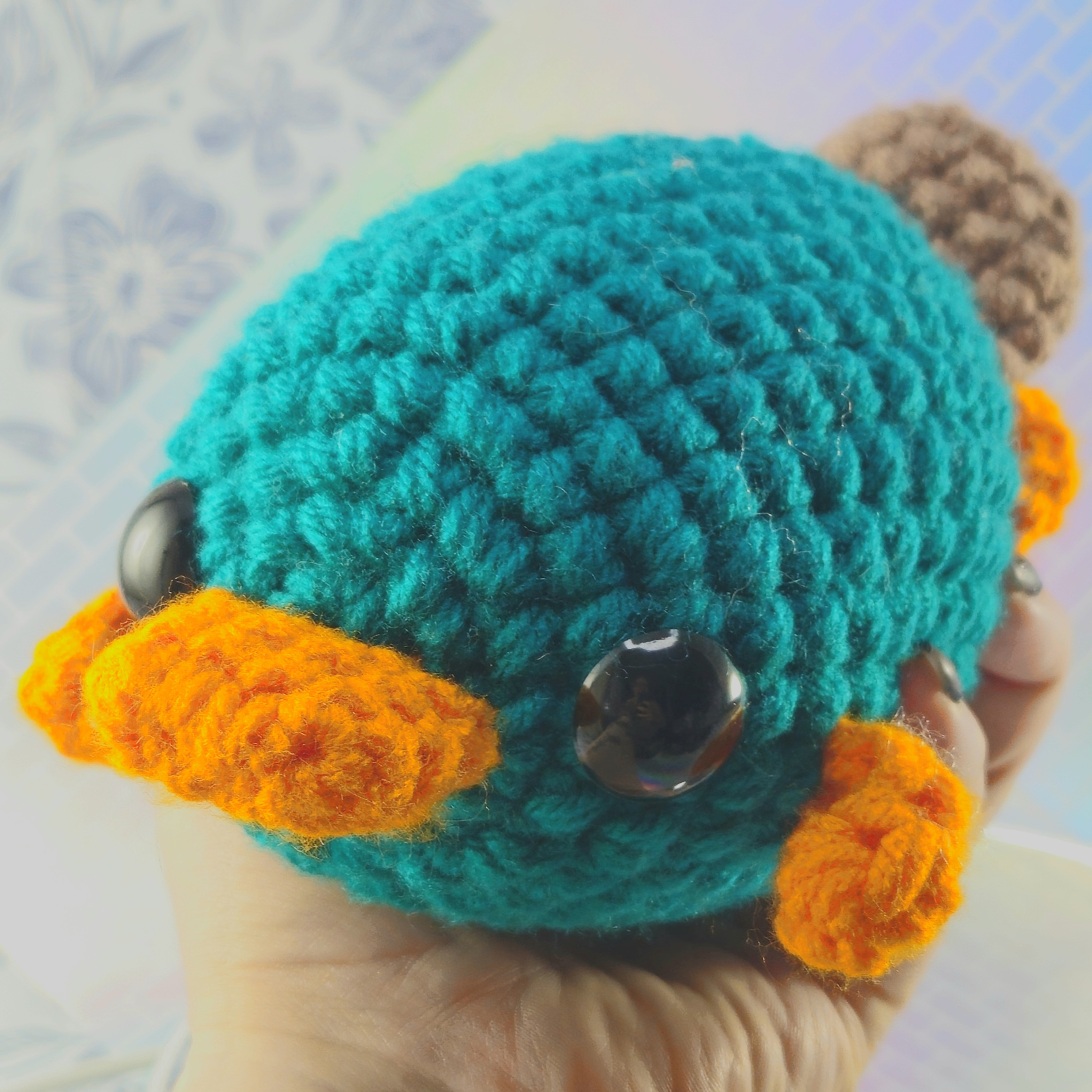 Small Platypus Crochet Plushie