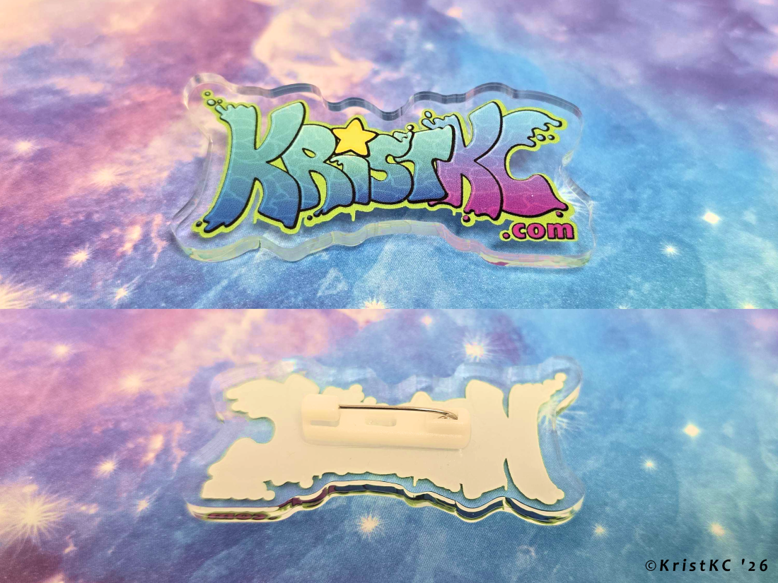 Acrylic Pin