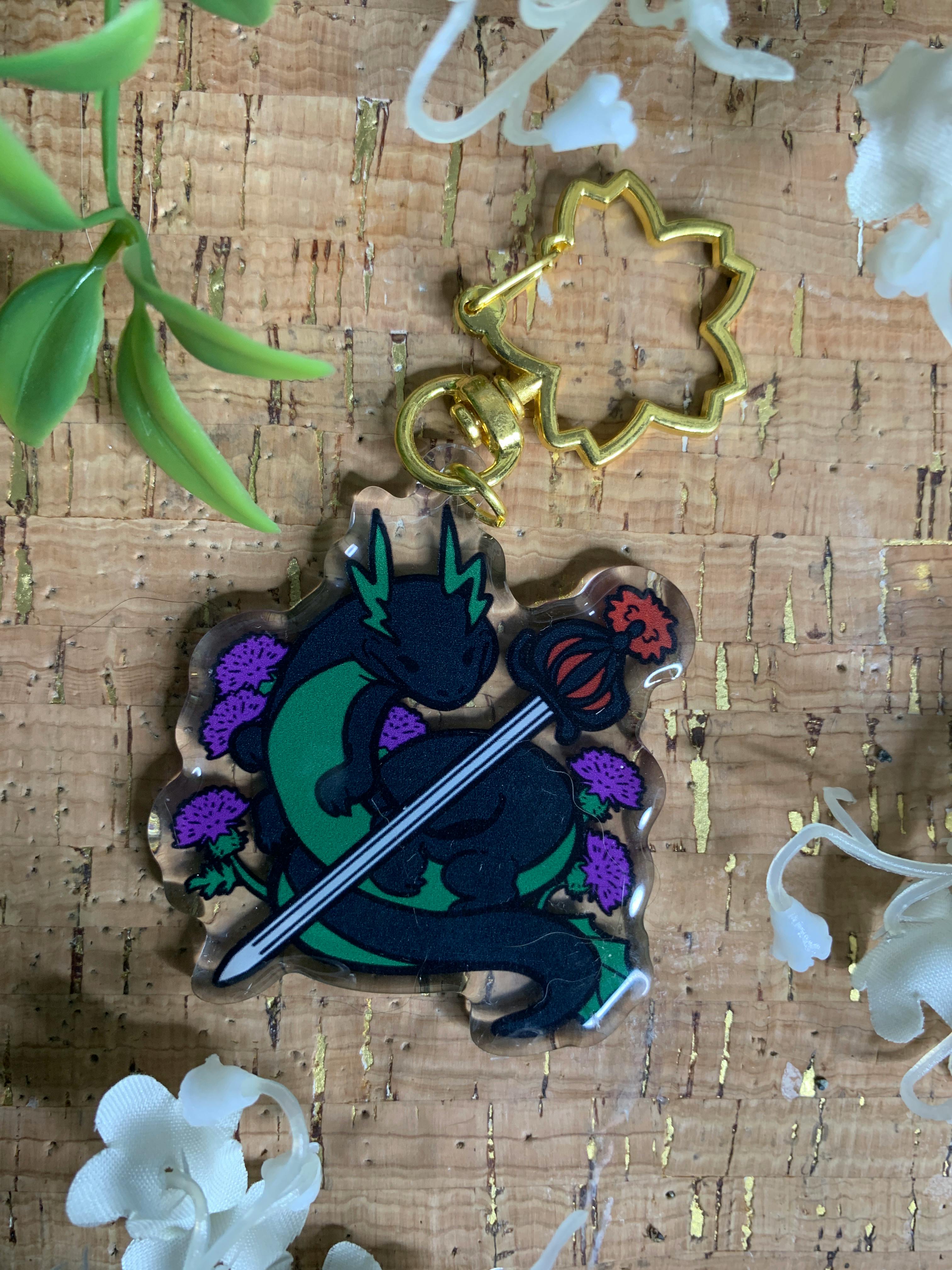 BBB Scotland Acrylic Charm