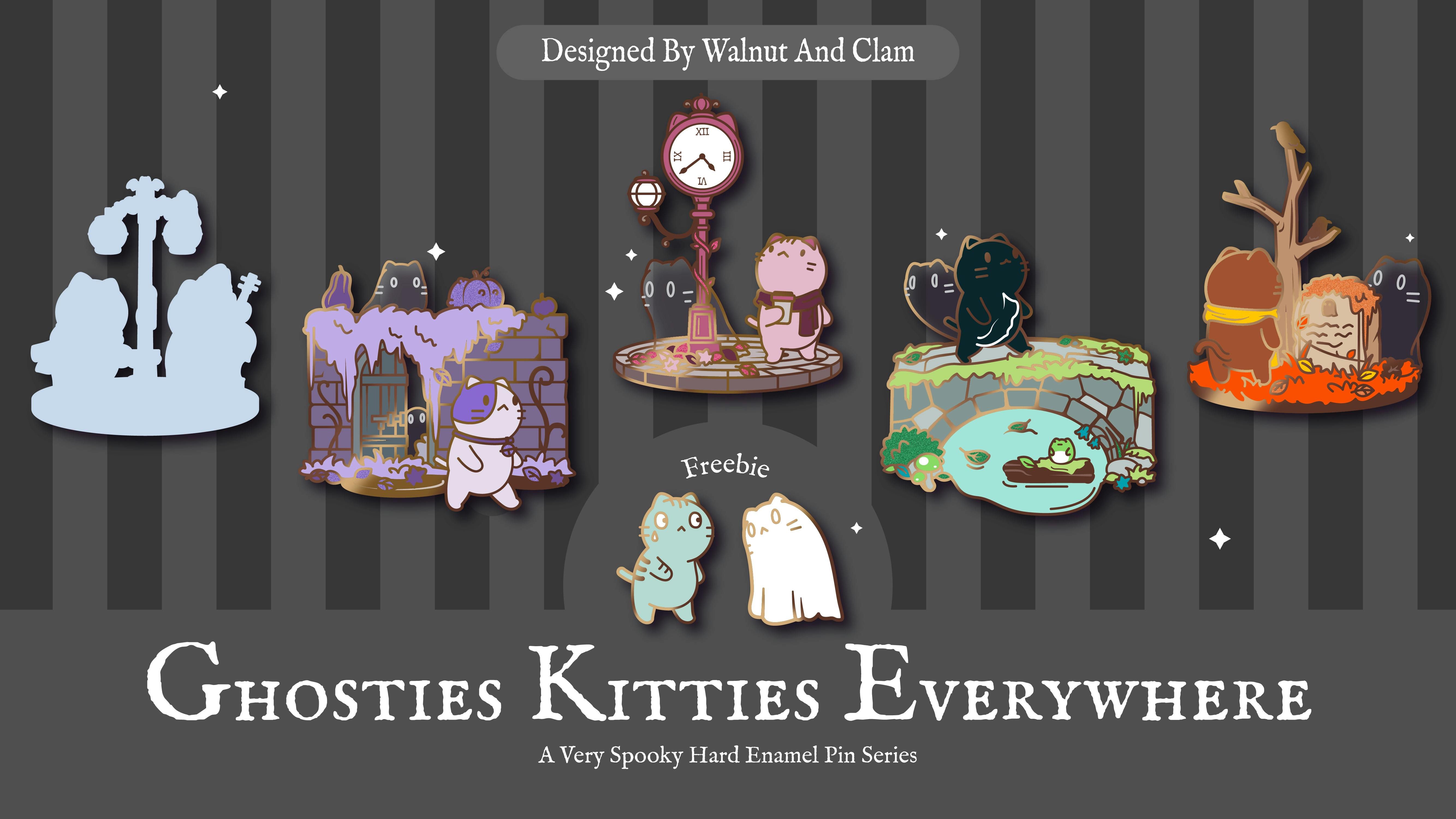 Ghosties Kitties Everywhere