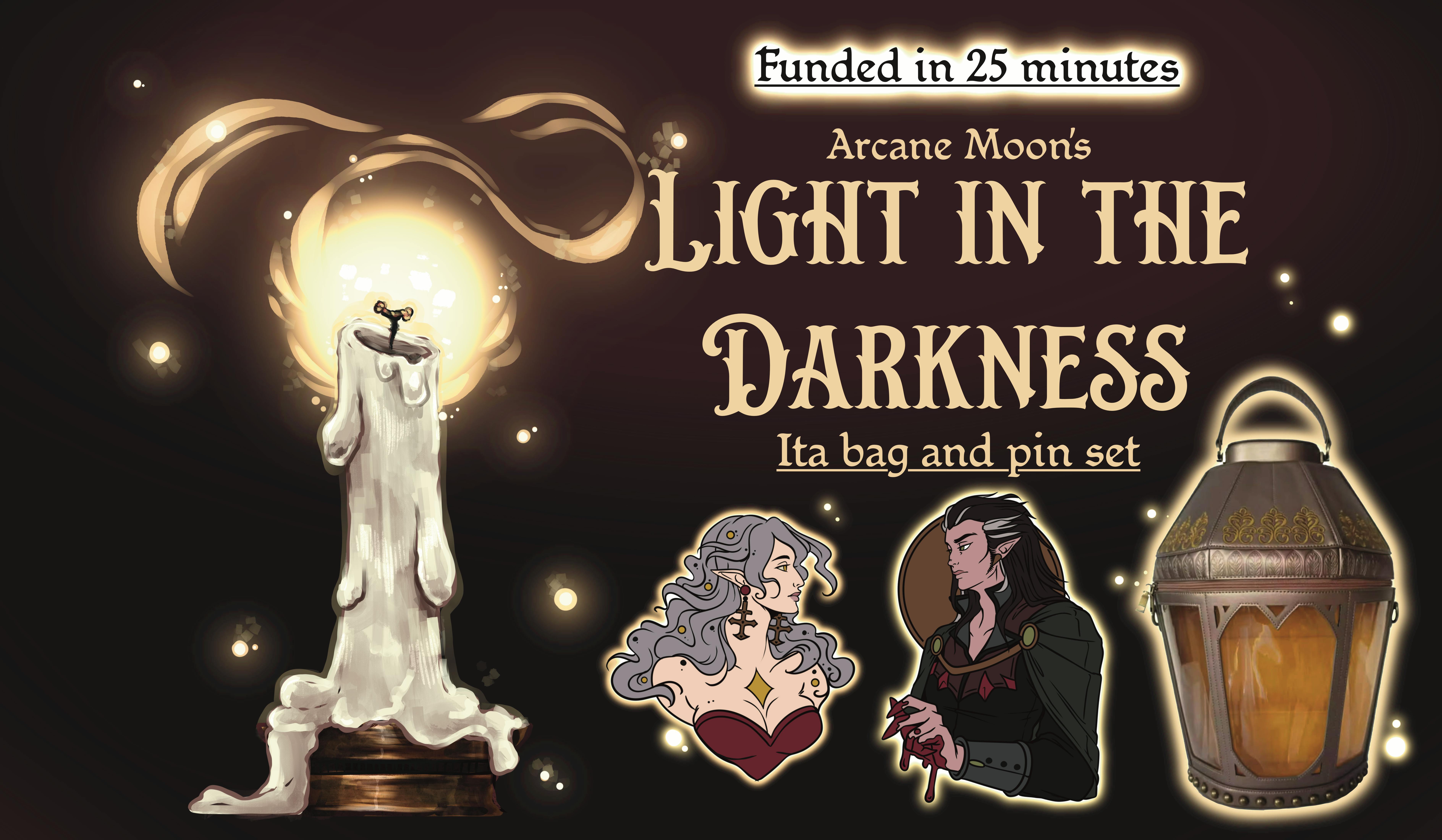 Light in The Darkness - Lantern Ita Bag