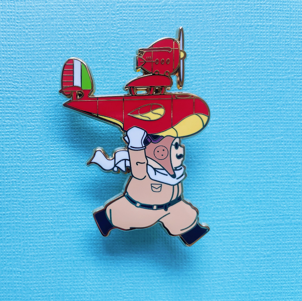 Runaway Aeroplane Pin