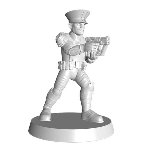 Starport Security Squad Miniatures