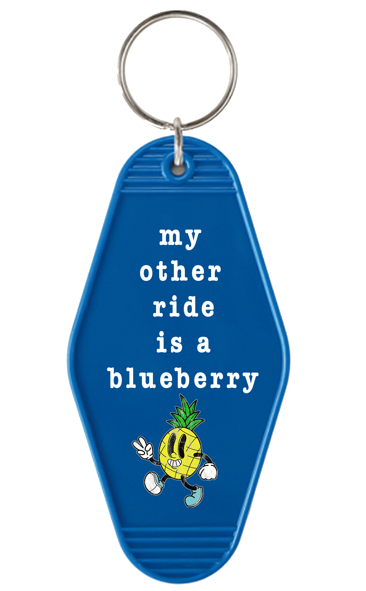 Retro motel style Keychain