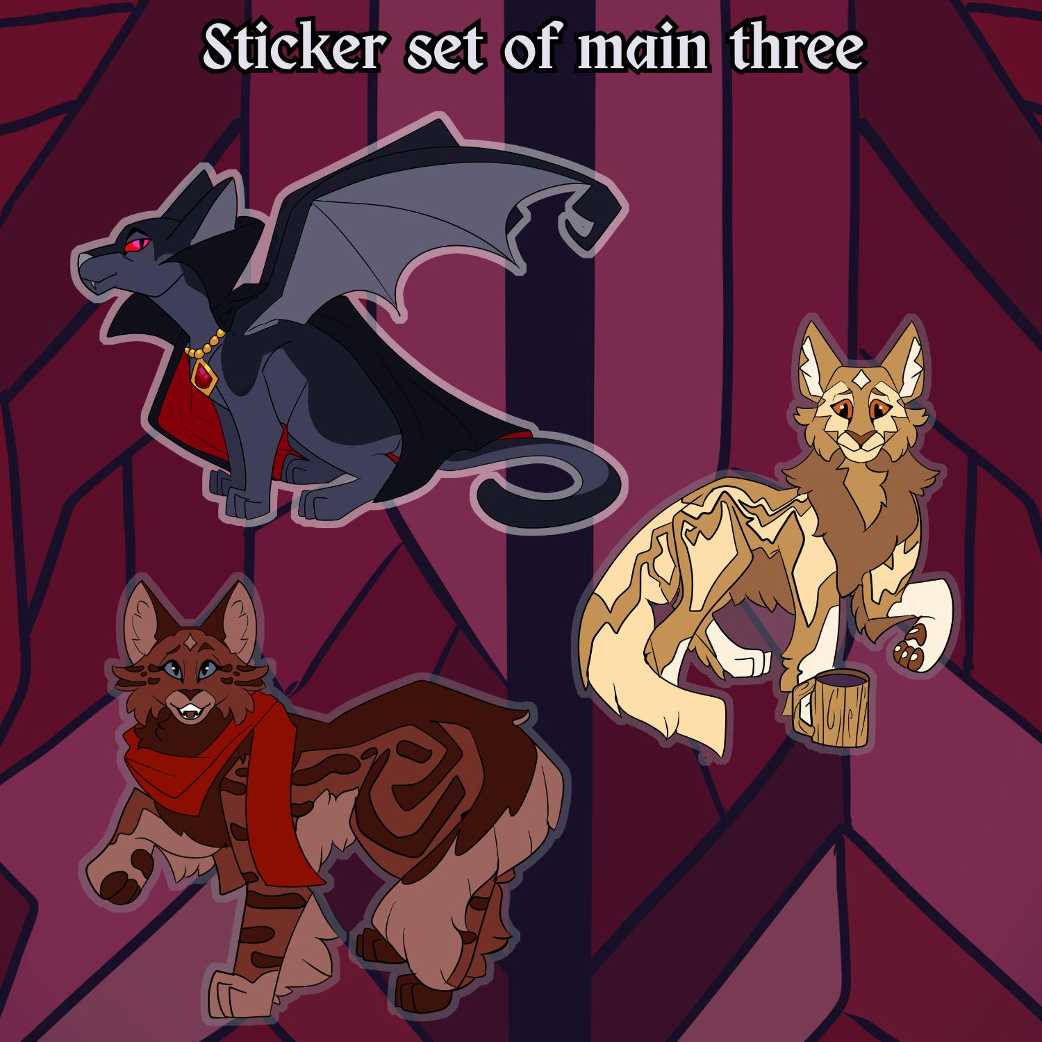 Sticker tier
