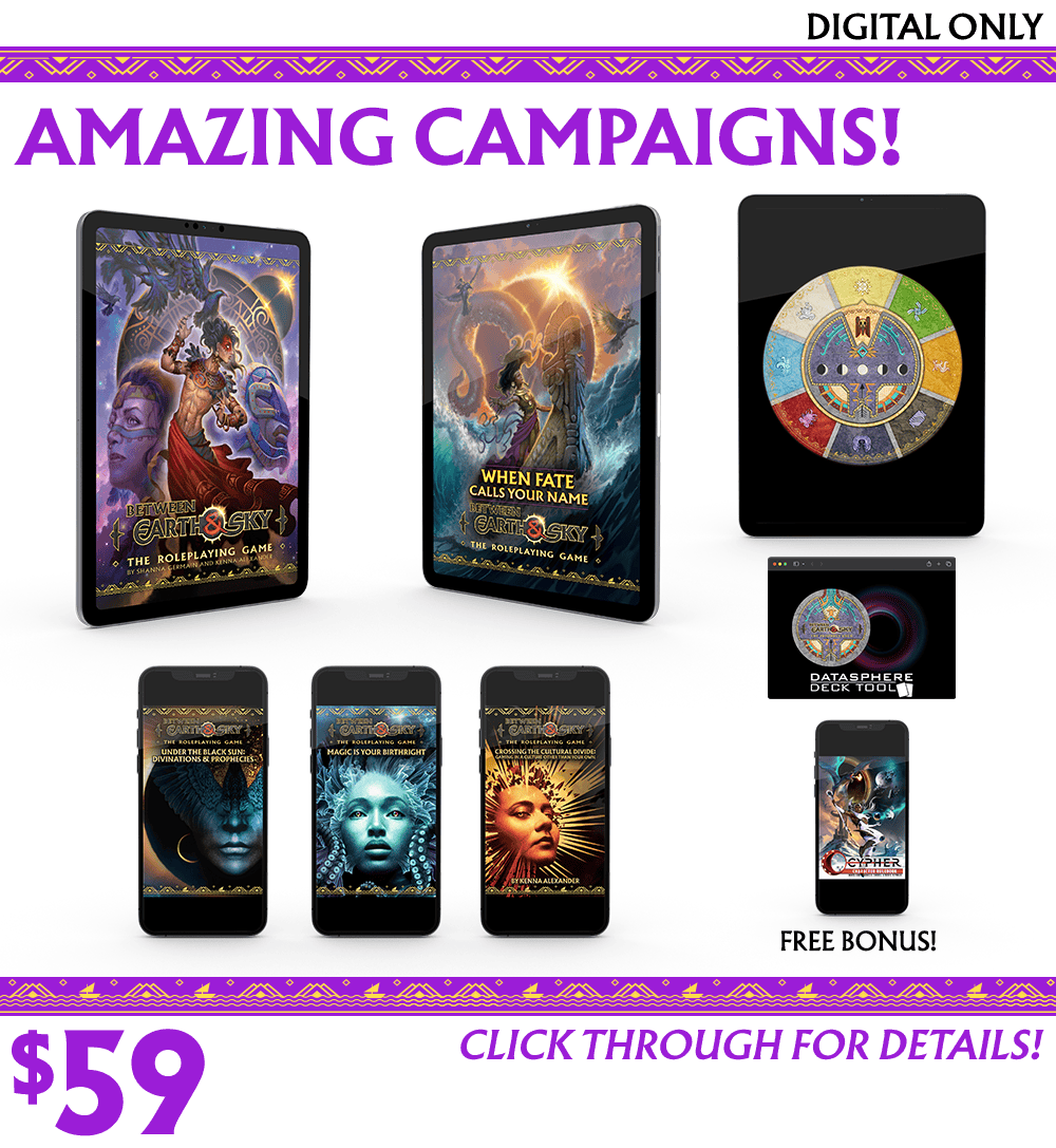 AMAZING CAMPAIGNS! (PDF only)