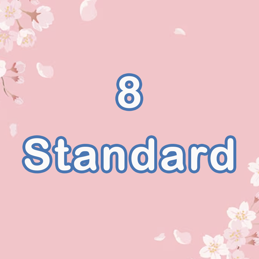 8 Standard
