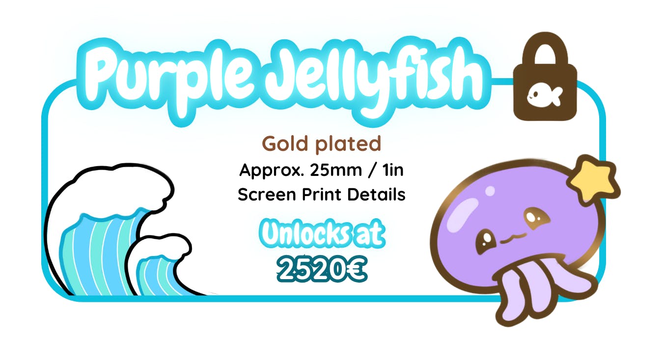 🌊 Unlock the eighth pin! 🌊