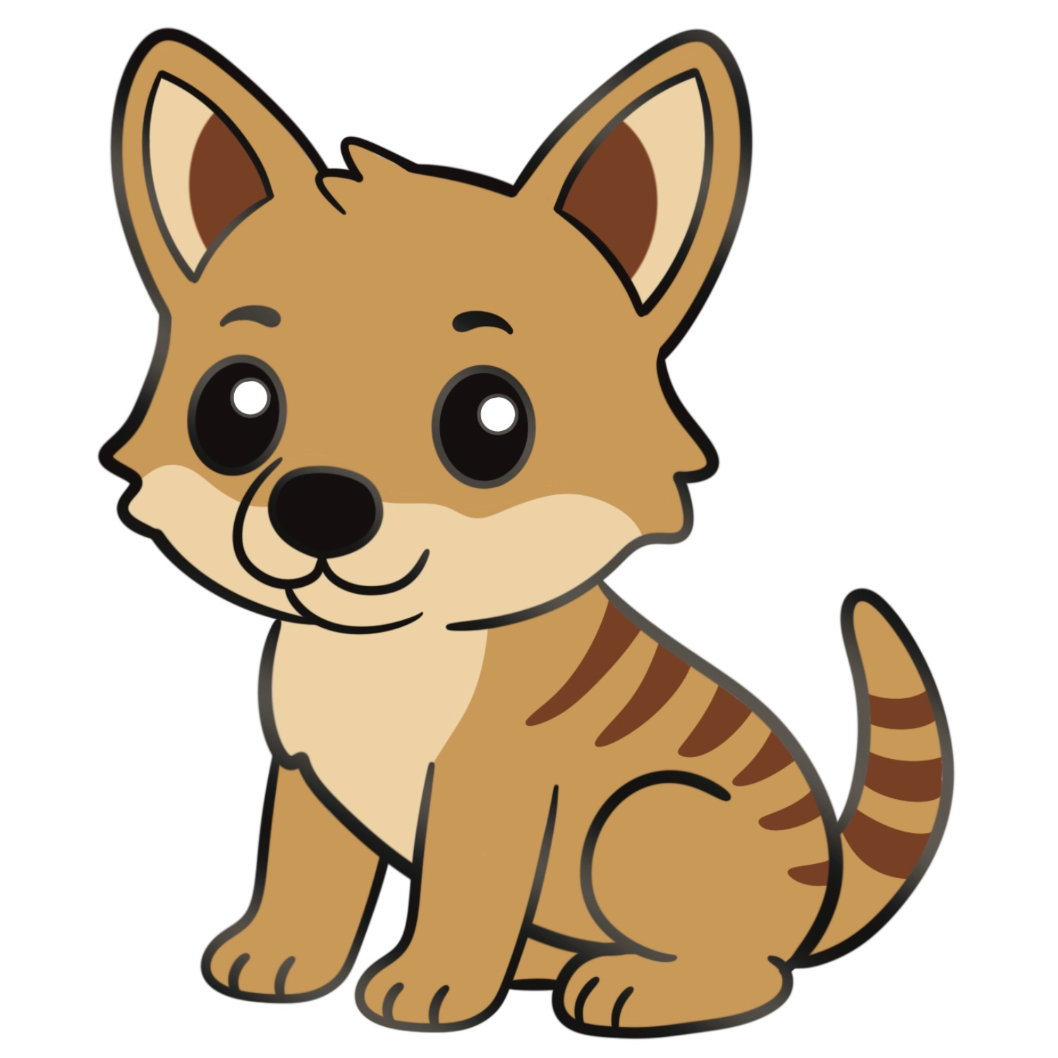 Thylacine Pin