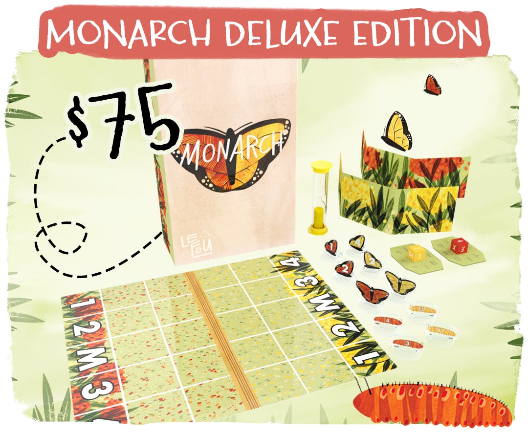 Monarch deluxe edition (extra copy)
