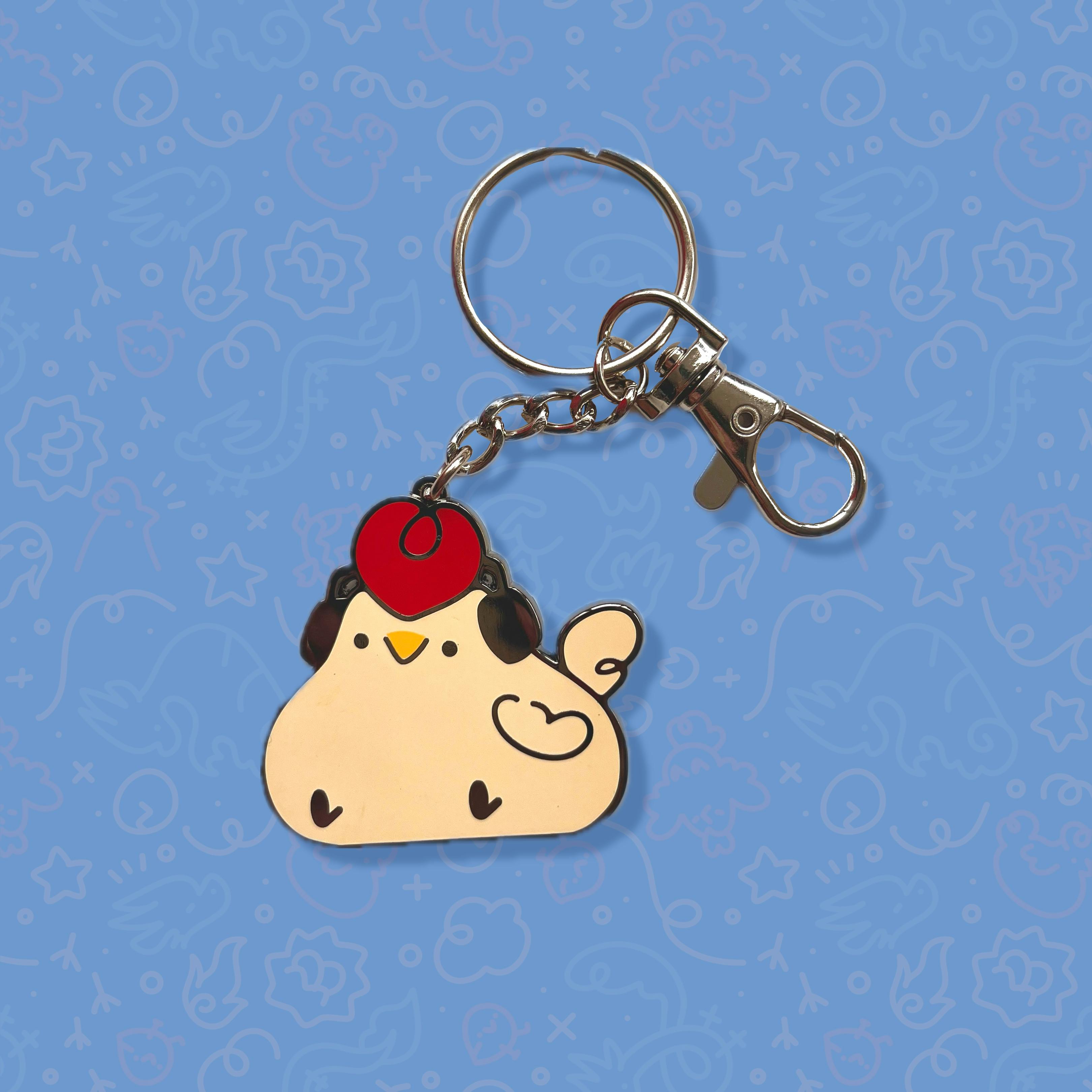 Headphones Chook Charm