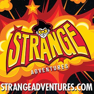 user avatar image for Strange Adventures Comix & Curiosities