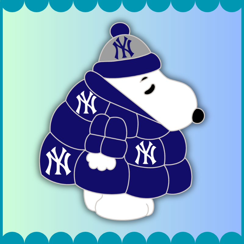 NYY Snoop Pin
