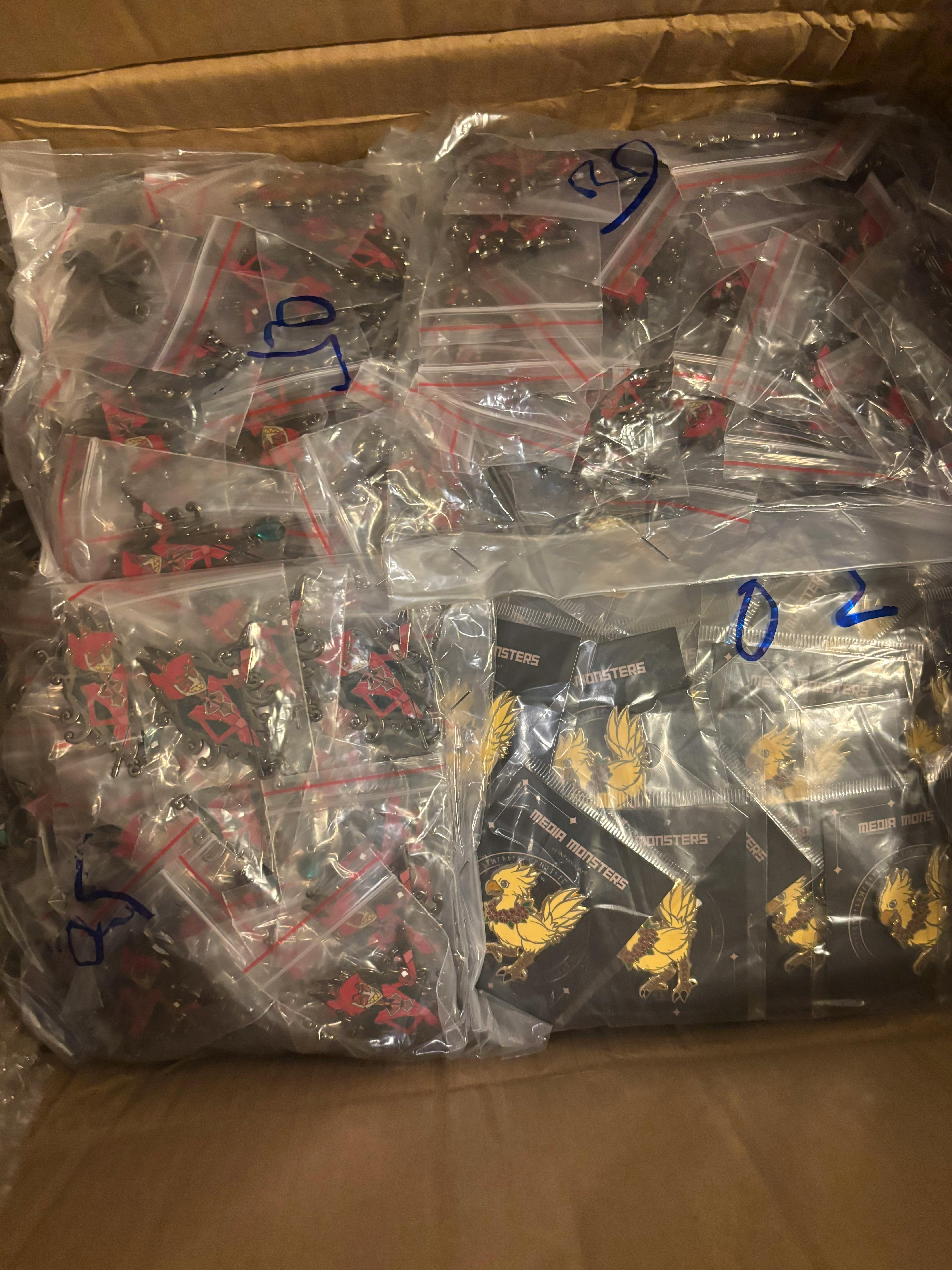 Media Monsters: Video Game Inspired Monsters Project Update: Orders to ...